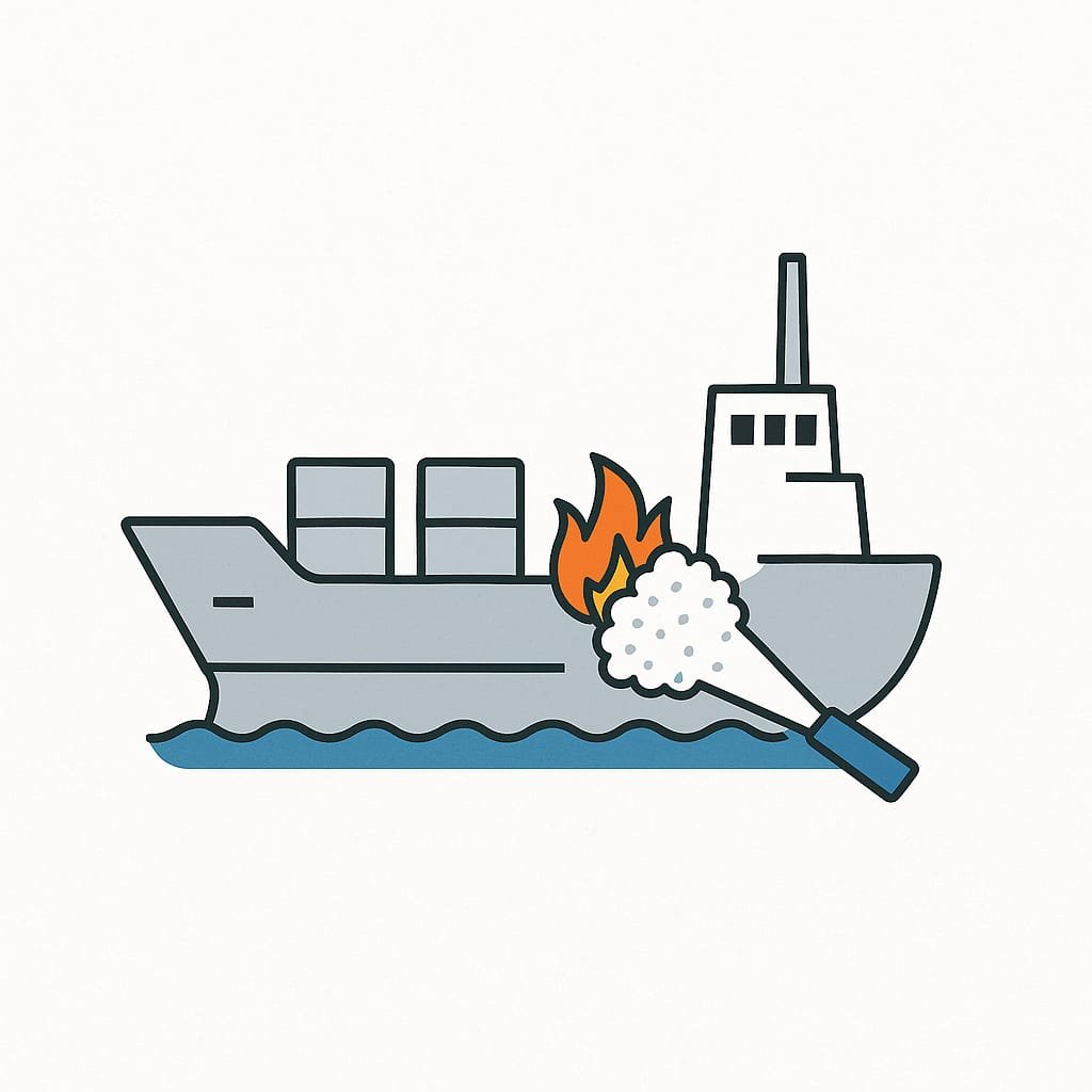 Marine fire protection