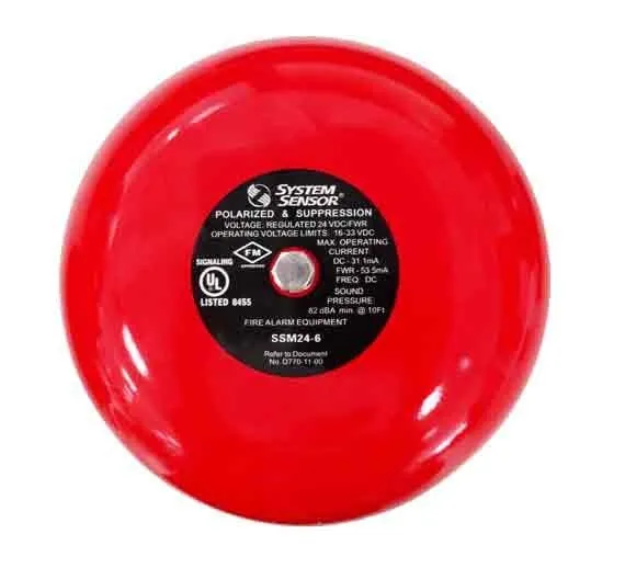 Fire bell conventional