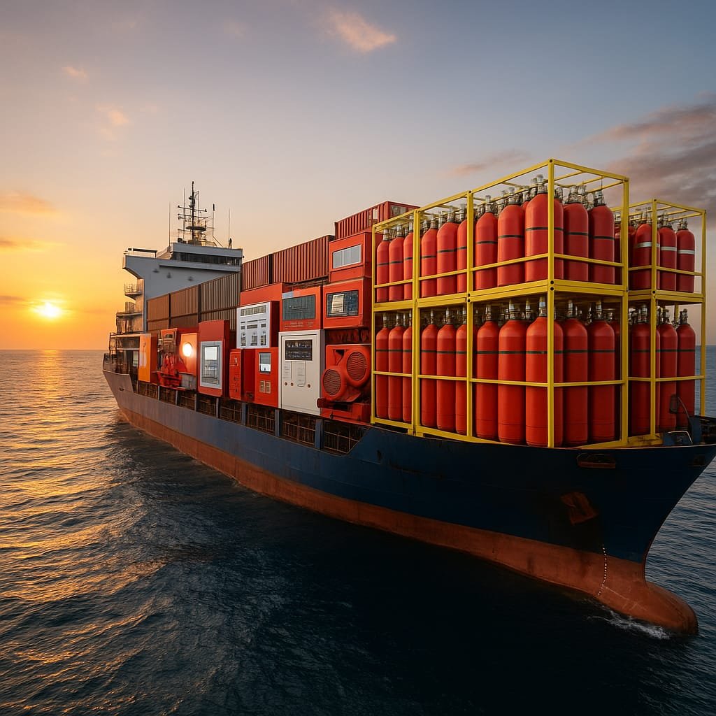 توريد منتجات مكافحة حريق معتمدة