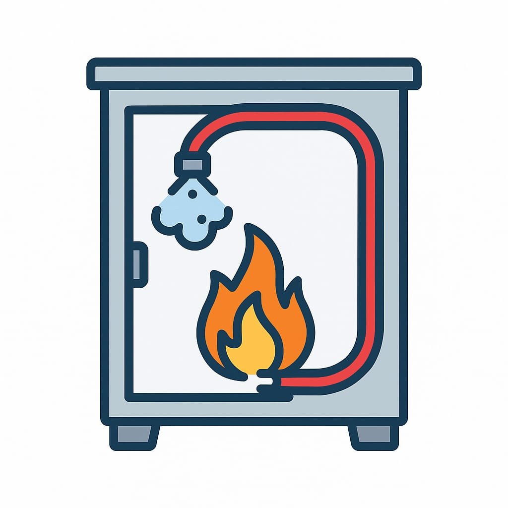 Micro enclosure suppression