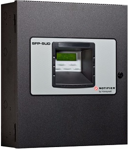Conventional fire alarm control panel 5 &10 zones (model SFP-5UD or equivalent)