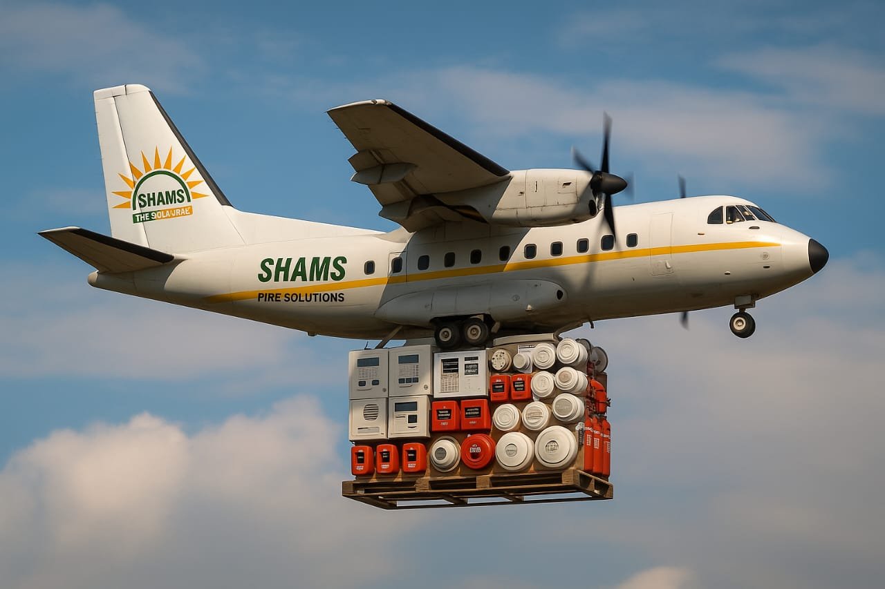 Global delivery of fire alarm systems