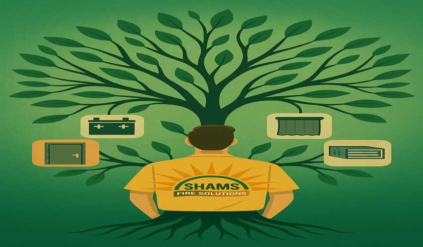 Safety and essential fire accessories