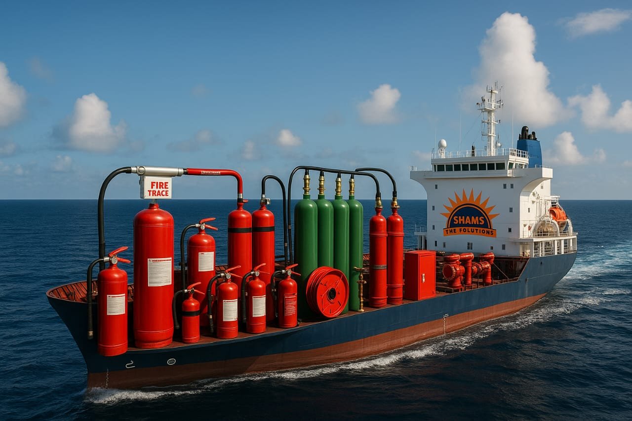 Extinguishers and pre-engineered fire suppression systems