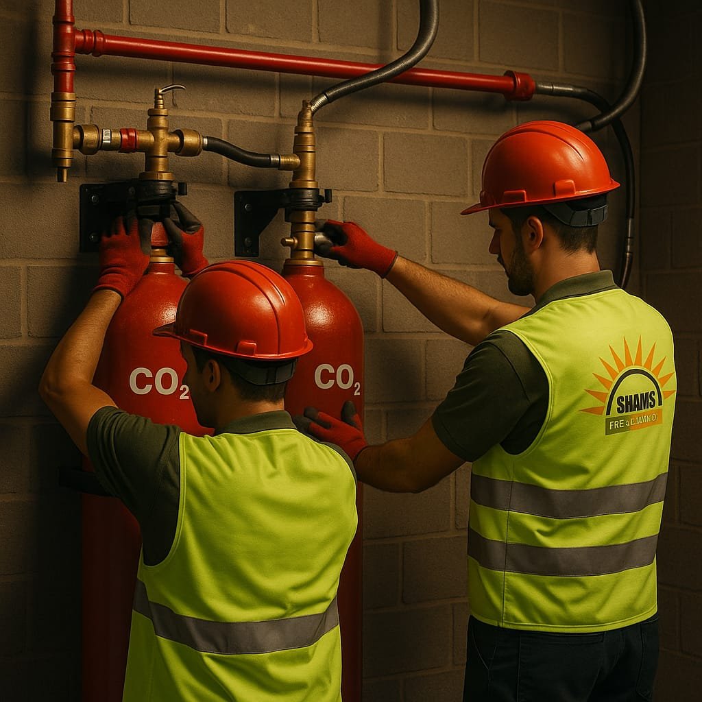 Installation works (on-site)