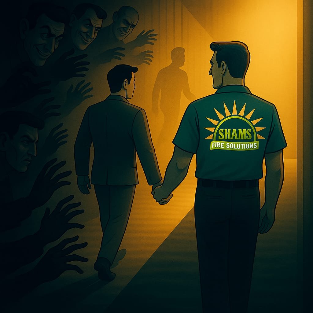 خدمات شمس لأنظمة الحريق