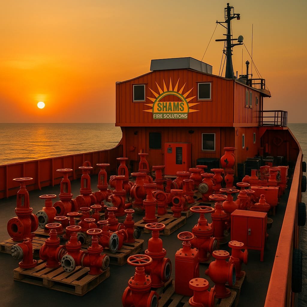 Sprinklers and valves overview