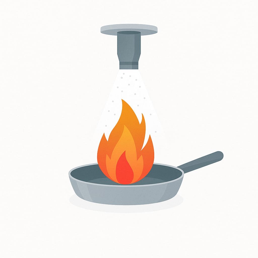 Kitchen wet chemical